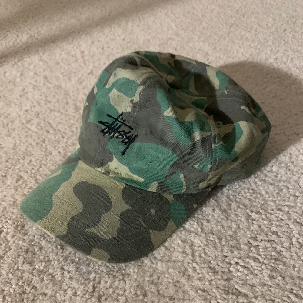 COPY - Stussy Strapback Dad Hat